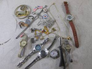 (BSB) Watches, Fashion Jewelry, Oth...