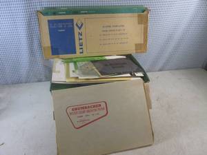 (D-3) Box Full of DrawingDrafting ...