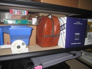 (BR3) Shelf Lot of Boxes Full of Mi...