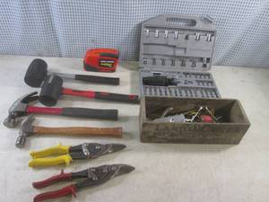 (BSB) Assorted Tools...