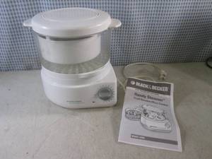 (BSB) Black & Decker Handy Steamer ...