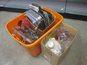 (BR3) Misc Painting Supplies...