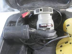 (EC1) Porter-Cable Quicksand Sander...