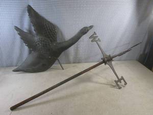 (FS) Vintage All Metal Goose Weathe...