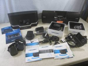(CSB) Assorted Sirius Radios and Co...
