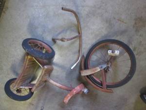 (BR3) Vintage MTD Tricycle As Shown...