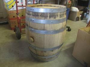 (FD) Wood Barrel Dampfwerk Distilli...