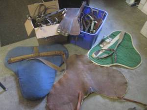 (EW5) Assortment of Horse Riding Ge...
