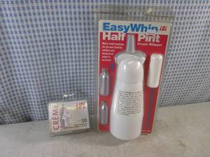(H-1) Easy Whip Half Pint Cream Whi...