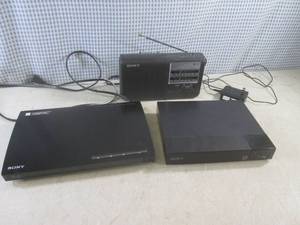 (CS) 2 Sony Blu-Ray  DVD Players a...