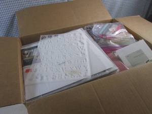 (A-3) Box Full of Scrapbooking Book...