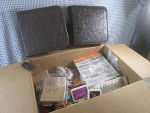 (A-3) Box Full of Mostly Crafting R...
