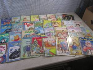 (CSB) 32 Vintage A Little Golden Bo...