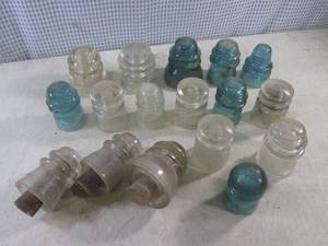 (CS) Assorted Glass Insulators...