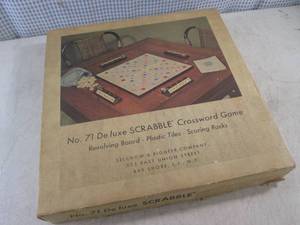 (CNTR) Vintage No. 71 De Luxe Scrab...