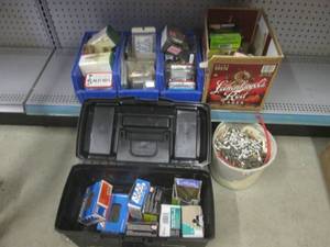 (F-1) Assortment of Hardware - Nail...