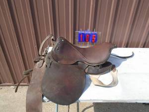 Leather Australian Saddle. Good condition. As shown.