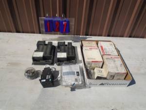 Flat of Honeywell electrical. As shown.