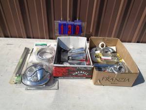 Qty boxes of plumbing. As shown.
