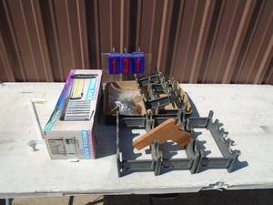 Stakon pistol rack & media rack. As shown.