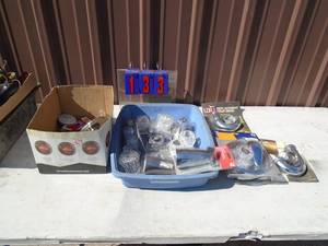 Qty of 2 bins of plumbing. As shown.
