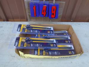 Flat of 1 18 Klein boring bits. As shown.