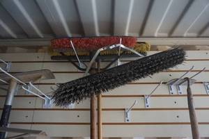 Broom With Additional Broom Head