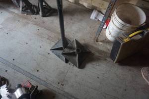 Manual PlatePost Hole Packer With Additional Packing Head