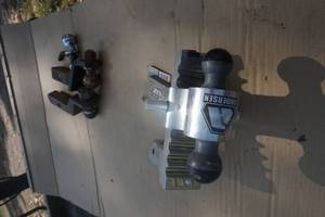 Anderson Brand Height Adjustable Dual Ball Trailer Receiver Hitch