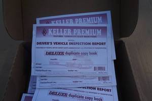 Large Lot of Keller Premium Brand Commercial Vehicle Inspection Reports