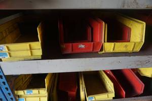 Large Lot of Plastic Storage Containers In Assorted Sizes