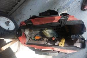 Husky Brand Contractors Tool Tote Including Tools