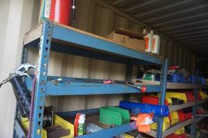 5 Level Adjustable Metal Shelving
