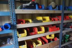 4 Level Adjustable Metal Shelving