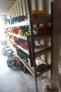 4 Level Adjustable Metal Shelving