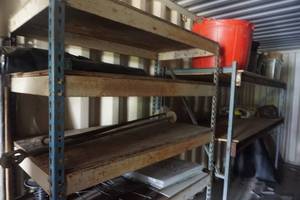 5 Level Adjustable Metal Shelving