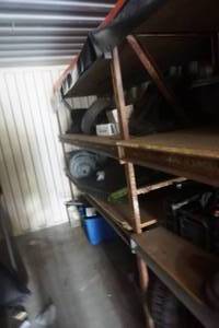 2 Section 3 Level Adjustable Shelving Unit
