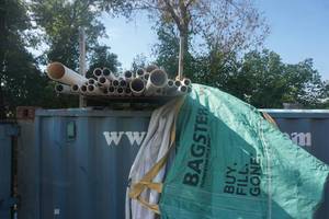Large Lot of PVC Pipe In Assorted Sizes Mostly In 10 Lengths