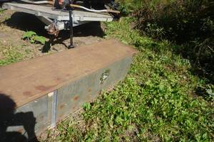 8 Truck Bed Mount 2 Section Tool Storage Box