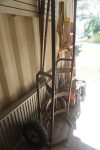 2 Wheel Heavy Duty Metal Balled Tree Mover
