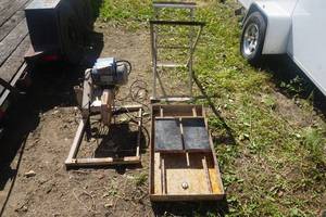 TMS Model 10 Electric Wet SawTile Saw