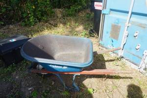Jackson Industries Wheel Barrel