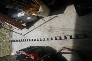 7 - 8 Sections of Snap Edge Patio Paver Edging Strips