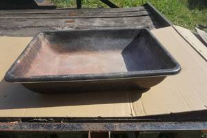 Plastic Concrete Mixing Tub