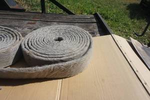 2 - Rolls 6 FoamWire Mesh Drainage Insulation