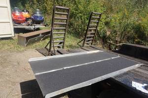 PVI Industries Folding Portable Load Ramps