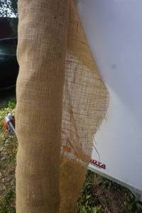 6 Roll of Burlap of Tree Balling
