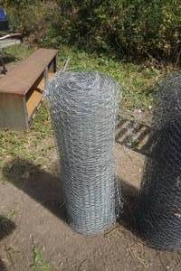 2 - Rolls 3 Chicken Wire Mesh Fencing