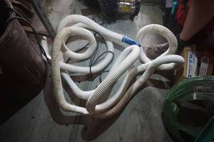 Submersible Sump Pump With Discharge Hose