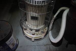 Duraheat Brand Kerosene Space Heater With Kerosene